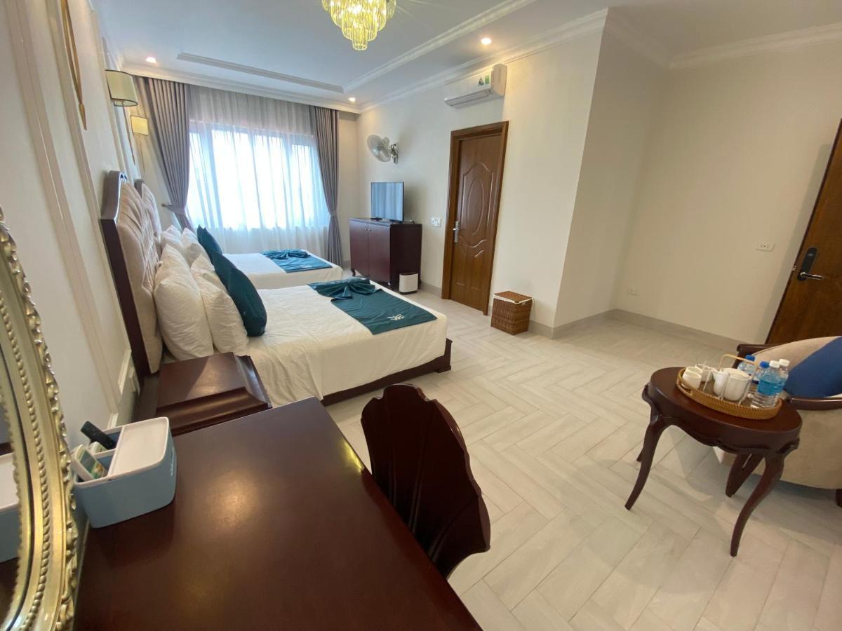 White Hotel Lang Son Kültér fotó